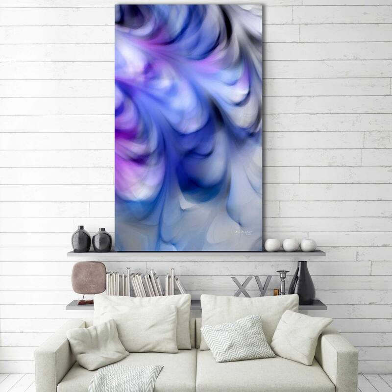 "Show You His Will (Vertical)" Print on Canvas Bed Bath & Beyond